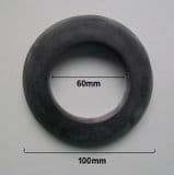 Large Rubber 2 in Close Coupled Cistern Doughnut Washer - 08000130