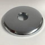 Large Stainless Steel Wall Flange 1/2inch BSP x 80mm - 01073035