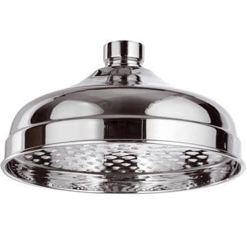 Large Traditional Fixed Overhead Shower Rose 20cm - 50302921