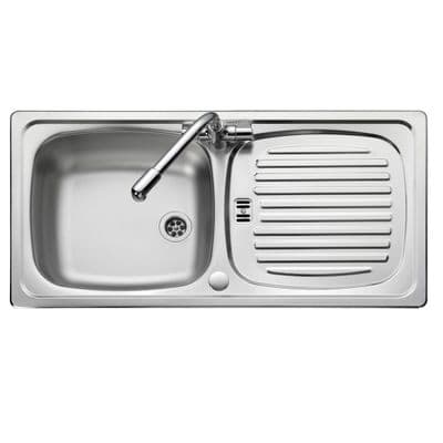 Leisure Euroline 1 Bowl 1TH Kitchen Sink 860 x 435 - 52035050