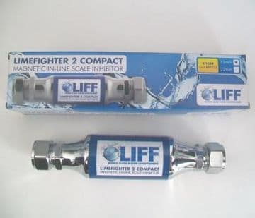 Liff 15mm Limefighter 2 Compact In-line Scale Inhibitor - 76000510