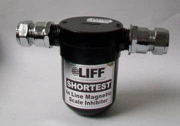 Liff Shortest 15mm Magnetic In Line Limescale Inhibitor - 76002010
