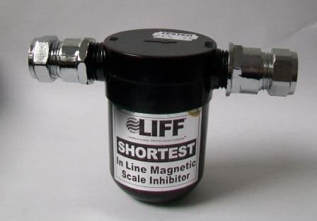 Liff Shortest 15mm Magnetic In Line Limescale Inhibitor - 76002010