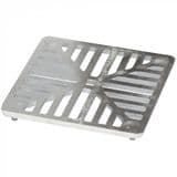 Light Duty Aluminium Square Gully Grid Top 207mm - 450UG454
