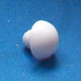 Light Grey Toilet Seat Top Flap Plastic Buffer EACH - 03062265