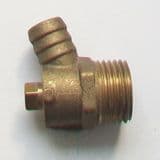 Light Pattern 1/2 Male Threaded Drain Off Cock - 07002480