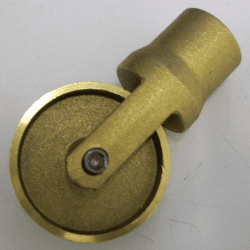 Lockfast Drain Rod Brass Clearing Wheel - 65000250