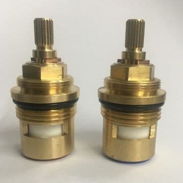 Long 20 Spline 3/4 Ceramic Disc Bath Tap Cartridges - 62003125