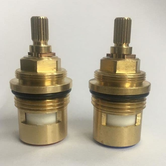 Long 20 Spline 3/4 Ceramic Disc Bath Tap Cartridges - 62003125