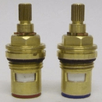 Long 20 Spline Ceramic Disc Tap Cartridges 8mm - 62013629