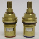 Long 20 Spline Ceramic Disc Tap Cartridges 8mm - 62013629
