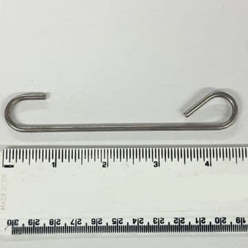 Long Cistern Flush Syphon S Hook / C Link 4.1/2 inch - 08000562