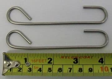 Long Cistern Flush Syphon S Hook / C Link - Pack of 2 - 08000560