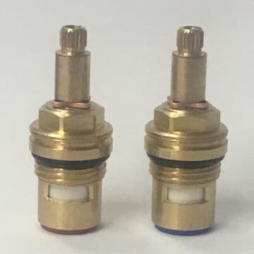Long Stem 20 Spline Ceramic Disc Tap Cartridges - 62013643