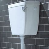 Low Level Lever Operated Toilet Cistern - Side Entry - 05005282