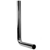 Low Level Toilet Cistern Chrome Plated Brass Flush Pipe - 08001355