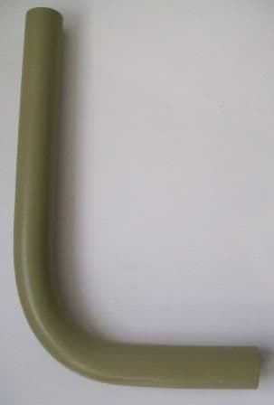 Low Level Toilet Cistern Flush Pipe Avocado 14 x 9 - 08000254