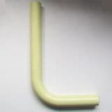 Low Level Toilet Cistern Flush Pipe Primrose 14 x 9 - 08000253