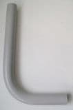 Low Level Toilet Cistern Flush Pipe Whisper Grey 14 x 9 - 08000248