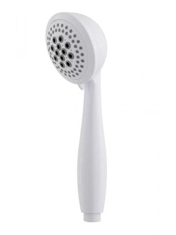 Lunar White 3 Spray Shower Head Handset - 50803246