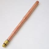 M10 Copper Monobloc Tap Tail Connector 15mm - 50103868