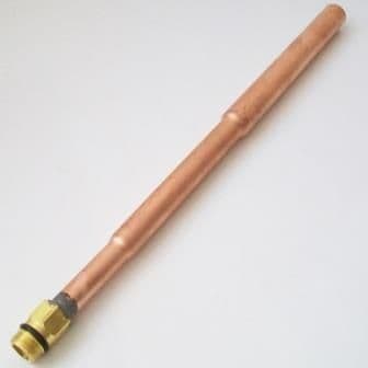 M12 Copper Monobloc Tap Tail Connector x 15mm - 50103871