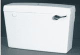 Macdee / Fordham Elan Bottom Entry Toilet Cistern - 06095651