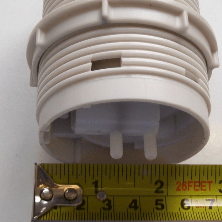 Macdee Kara 72mm Single Flush Pneumatic Button - 08000667
