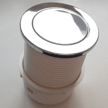 Macdee Kara 72mm Single Flush Pneumatic Button - 08000667