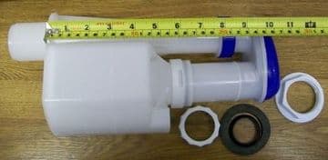 Macdee Metro 3 Piece D Shape Toilet Cistern Syphons - 08001184