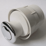 Macdee Small Single Flush Pneumatic Push Button - 08001289
