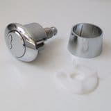 Macdee Toilet Cistern Oval Dual Flush Push Button - 08000857