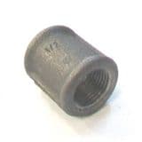 Malleable Black Iron 1/2 inch Connecting Socket - 22000490