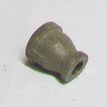 Malleable Black Iron 1/2 x 1/4 Reducing Socket - 22000540