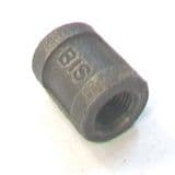 Malleable Black Iron 1/4 inch Connecting Socket - 22000479