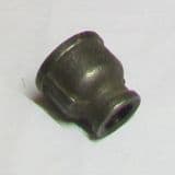 Malleable Black Iron 1 x 1/2 Reducing Socket - 22000570