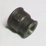Malleable Black Iron 1 x 3/4 Reducing Socket - 22000560