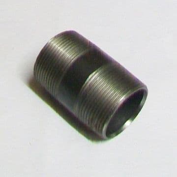 Malleable Black Iron 1.1/2 inch Tapered Barrel Nipple - 22000299