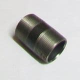 Malleable Black Iron 1.1/4 inch Tapered Barrel Nipple - 22000298