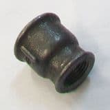 Malleable Black Iron 3/4 x 1/2 Reducing Socket - 22000550