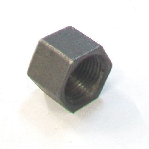 Malleable / Black Iron Cap 1/2 inch BSP - 22000130