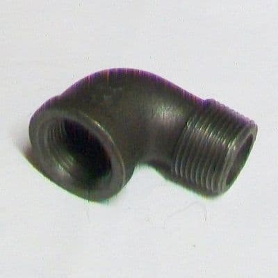 Malleable Black Iron Elbow 1 inch Male to Female - 22000280