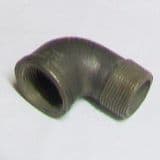 Malleable Black Iron Elbow 1.1/4 Male to Female - 22000290