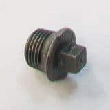 Malleable Black Iron Plug 1/2 inch BSP - 22000420