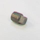 Malleable Black Iron Plug 1/8 inch BSP - 22000470