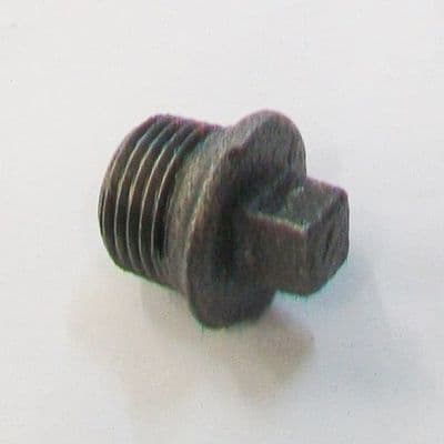 Malleable Black Iron Plug 1 inch BSP - 22000440