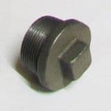 Malleable Black Iron Plug 1.1/2 inch BSP - 22000460