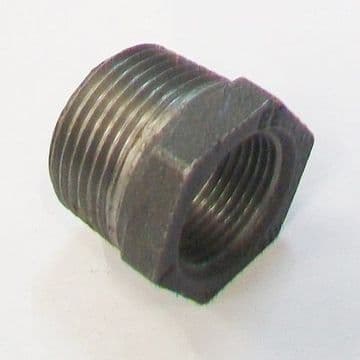 Malleable Black Iron Threaded Bush 1 to 3/4 inch - 22000060