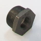 Malleable Black Iron Threaded Bush 1.1/2 to 1 - 22000090