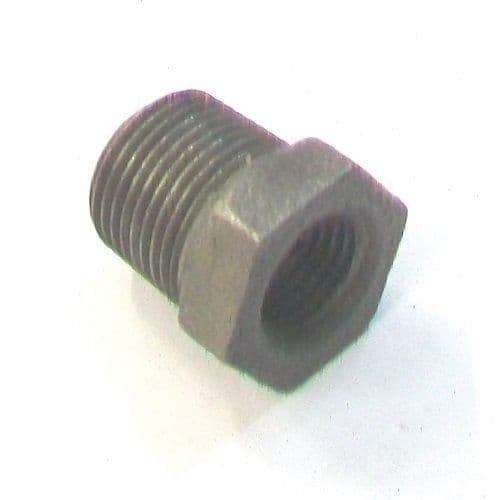 Malleable Black Iron Threaded Bush 3/8 to 1/4 - 22000010